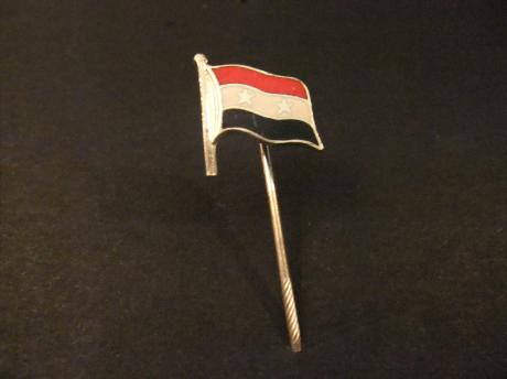 Arabische Republiek Syrië, vlag